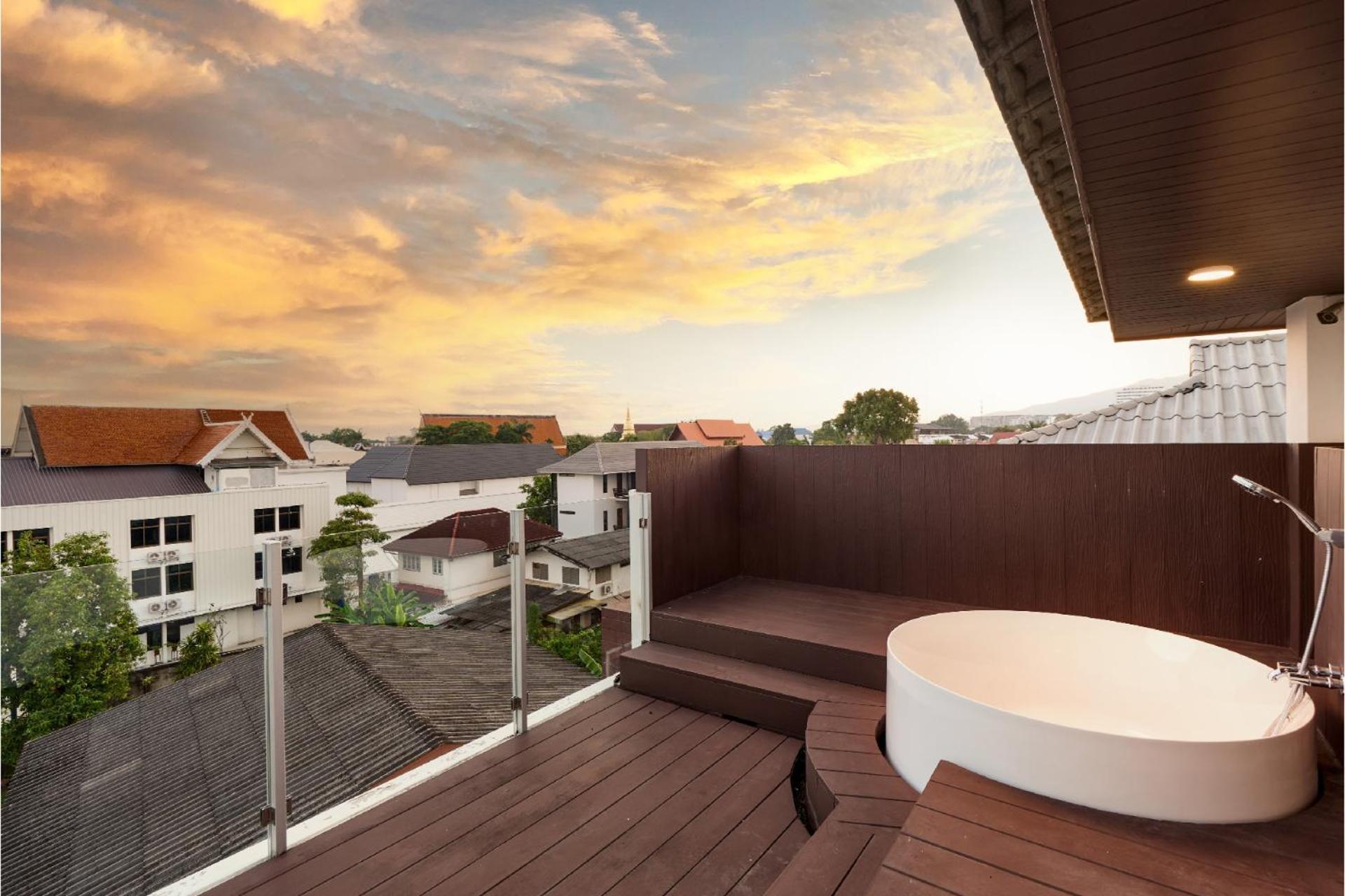 Be Phrasingh Hotel Chiang Mai Dış mekan fotoğraf